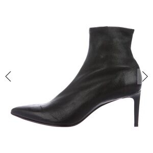 Rag & Bone Sleek Black Ankle Booties
